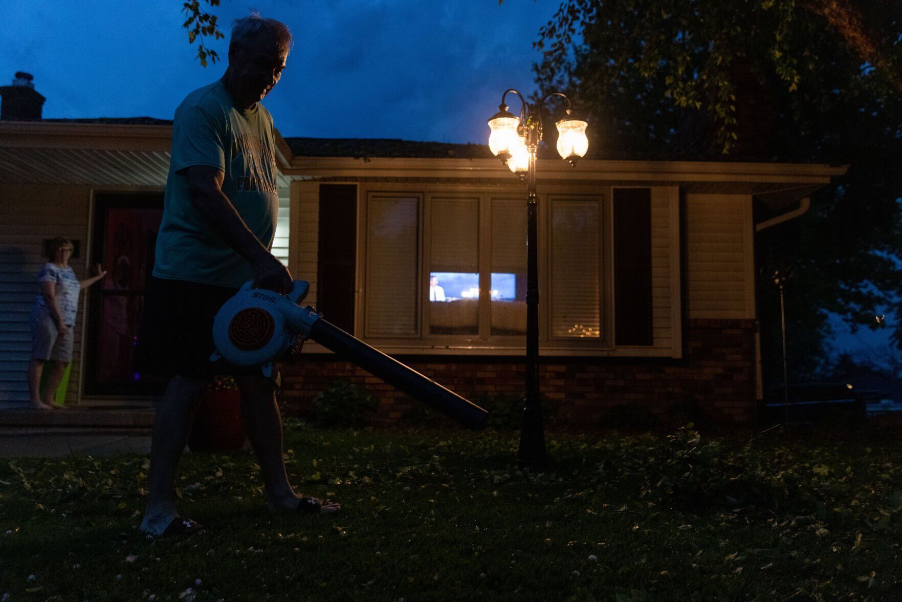 Dusk Storm Clean-up